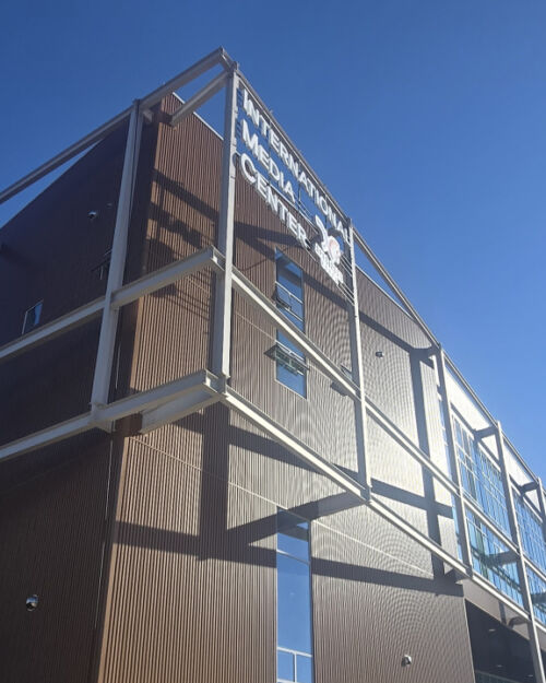 경주 APEC 미디어센터