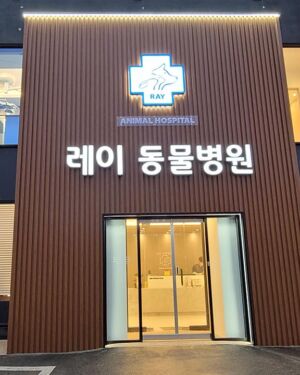 동물병원간판